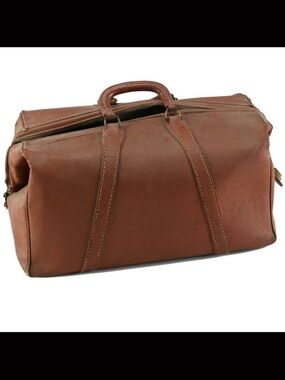 Brown Leather Vintage Doctor’s Bag
